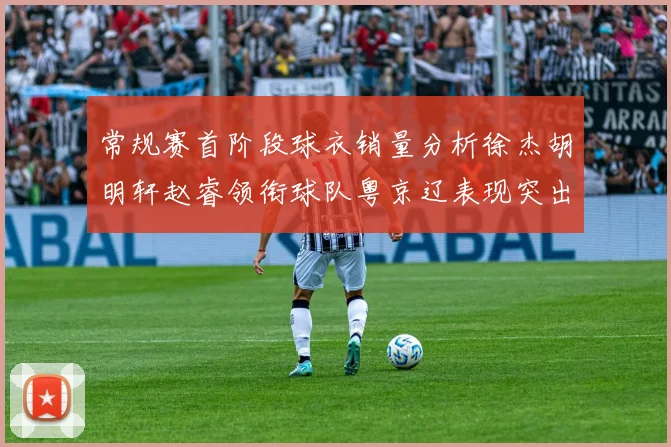 常规赛首阶段球衣销量分析徐杰胡明轩赵睿领衔球队粤京辽表现突出