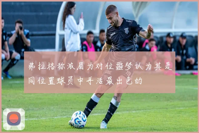 弗拉格称浓眉为对位噩梦认为其是同位置球员中手活最出色的